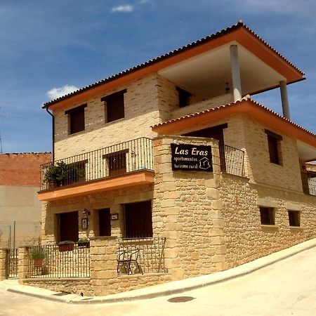 Apartamentos De Turismo Rural Las Eras Castelserás Kültér fotó