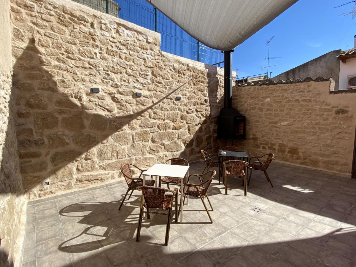 Apartamentos De Turismo Rural Las Eras Castelserás Kültér fotó