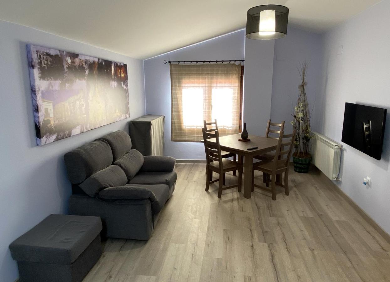 Apartamentos De Turismo Rural Las Eras Castelserás Kültér fotó