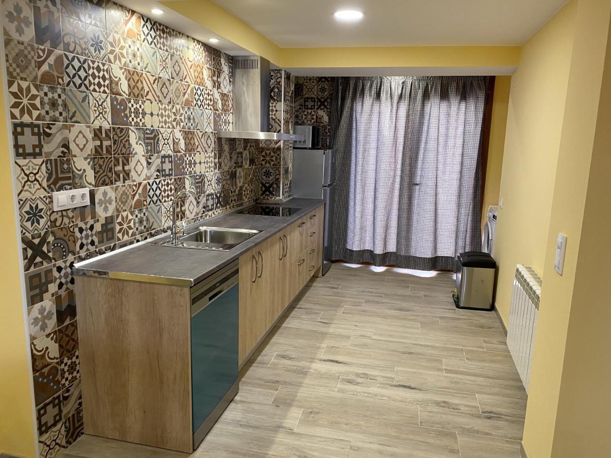 Apartamentos De Turismo Rural Las Eras Castelserás Kültér fotó