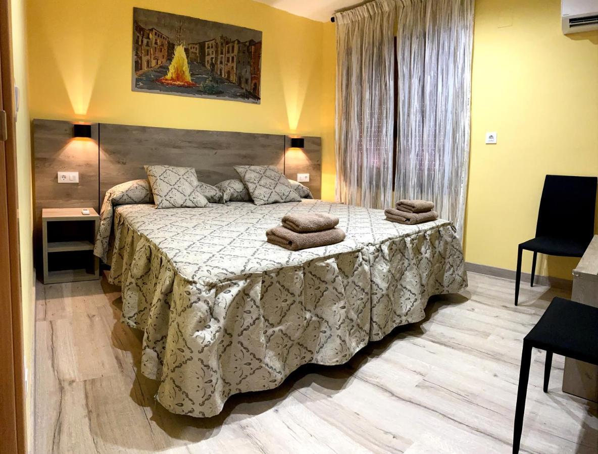 Apartamentos De Turismo Rural Las Eras Castelserás Kültér fotó
