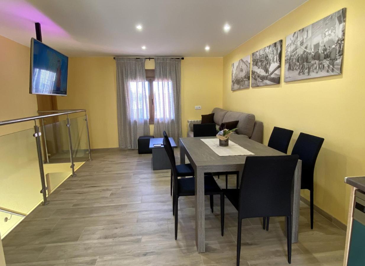 Apartamentos De Turismo Rural Las Eras Castelserás Kültér fotó