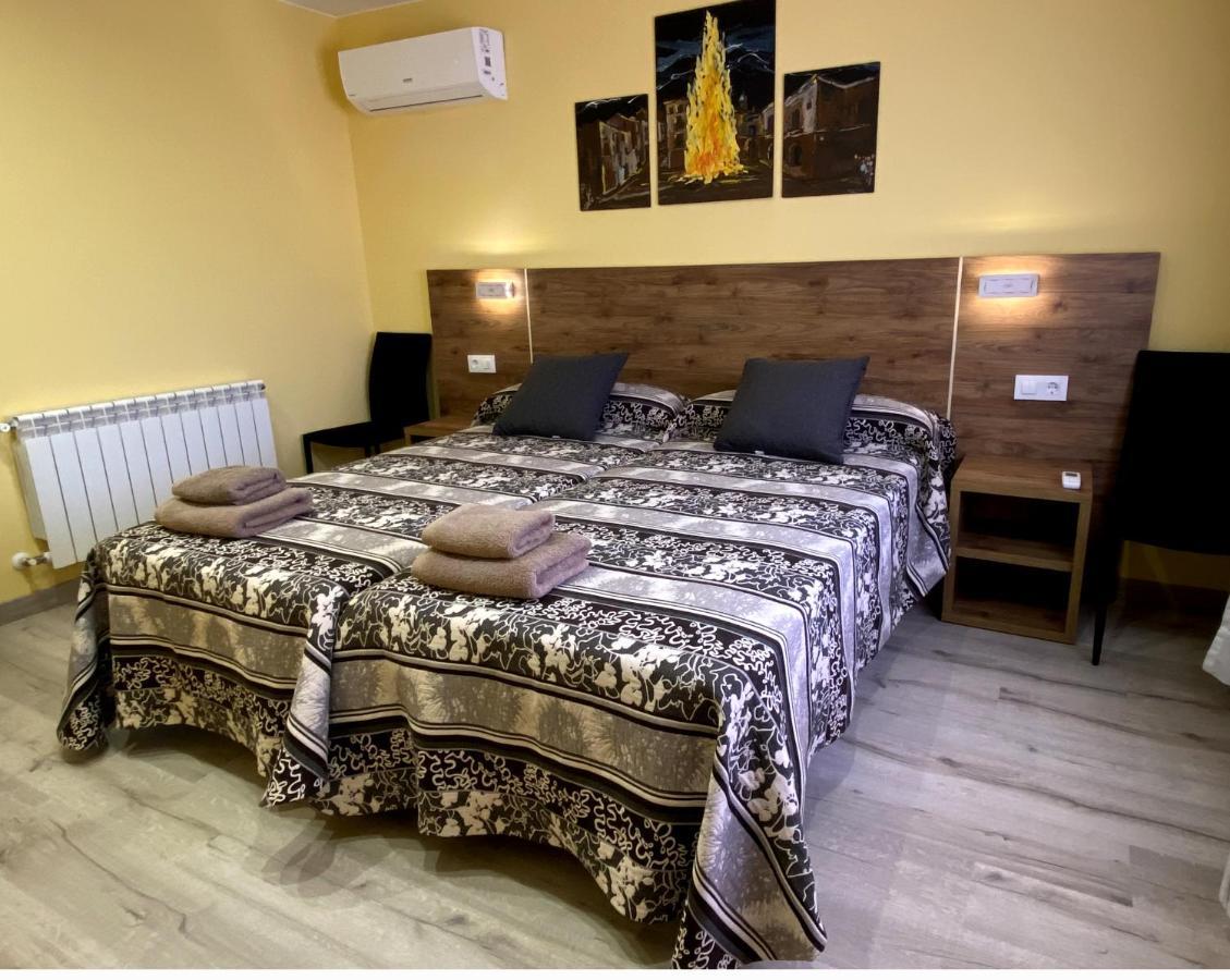 Apartamentos De Turismo Rural Las Eras Castelserás Kültér fotó