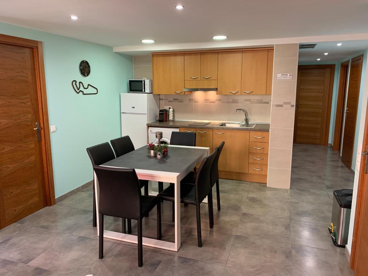 Apartamentos De Turismo Rural Las Eras Castelserás Kültér fotó