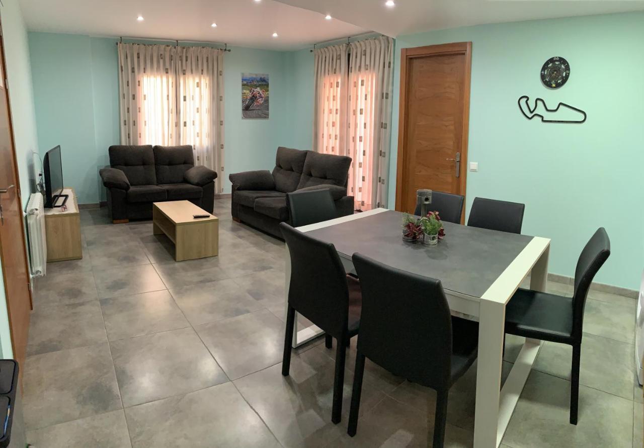 Apartamentos De Turismo Rural Las Eras Castelserás Kültér fotó