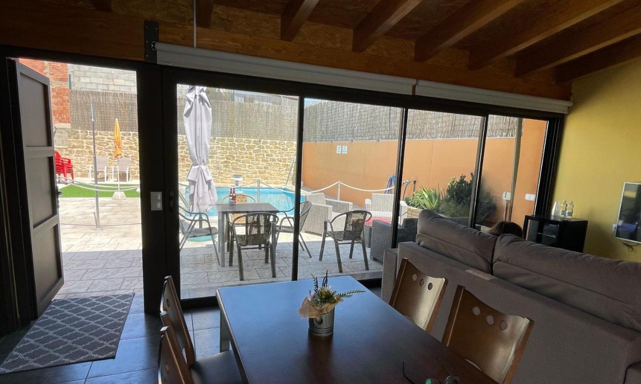 Apartamentos De Turismo Rural Las Eras Castelserás Kültér fotó