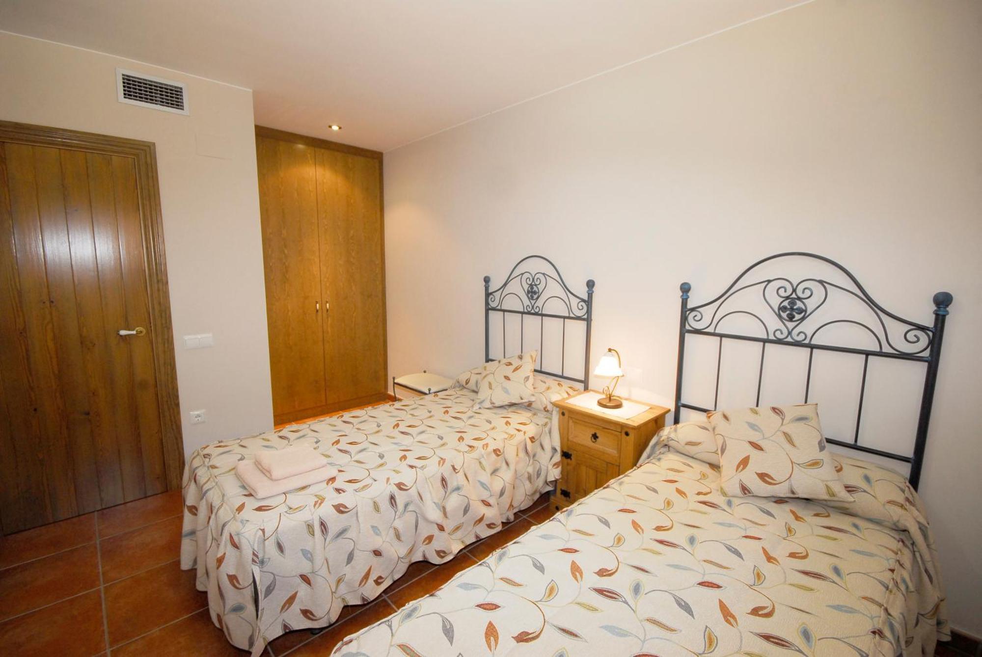 Apartamentos De Turismo Rural Las Eras Castelserás Szoba fotó