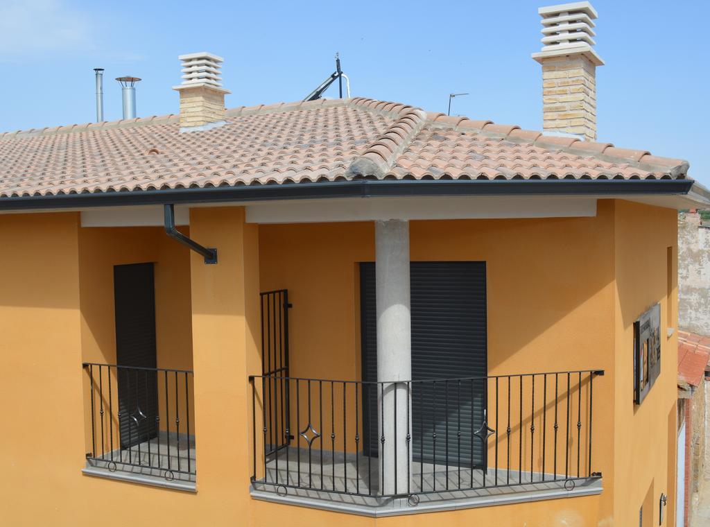 Apartamentos De Turismo Rural Las Eras Castelserás Kültér fotó