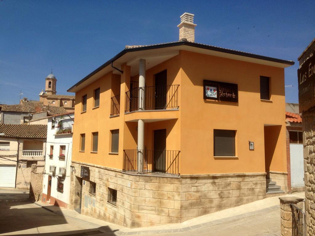 Apartamentos De Turismo Rural Las Eras Castelserás Kültér fotó
