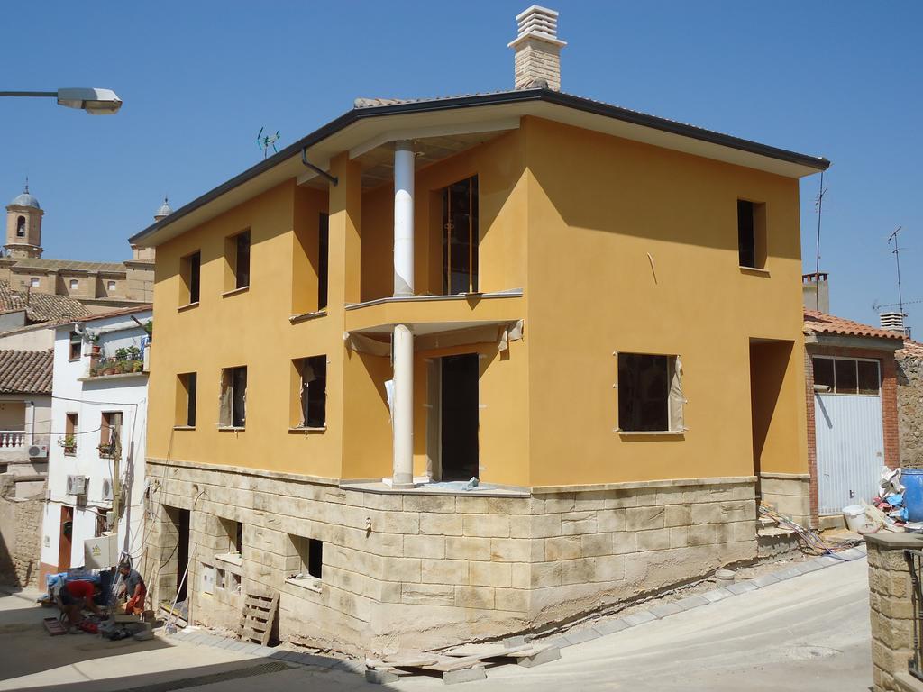 Apartamentos De Turismo Rural Las Eras Castelserás Kültér fotó