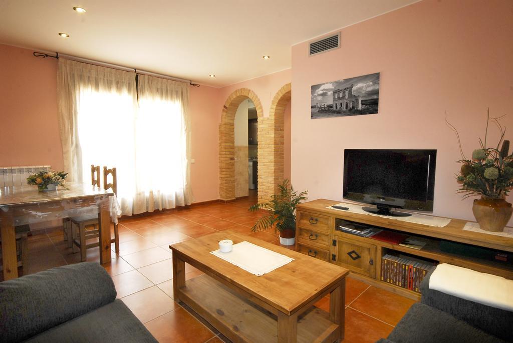 Apartamentos De Turismo Rural Las Eras Castelserás Kültér fotó