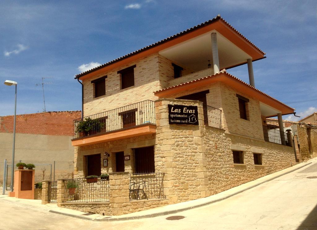 Apartamentos De Turismo Rural Las Eras Castelserás Kültér fotó