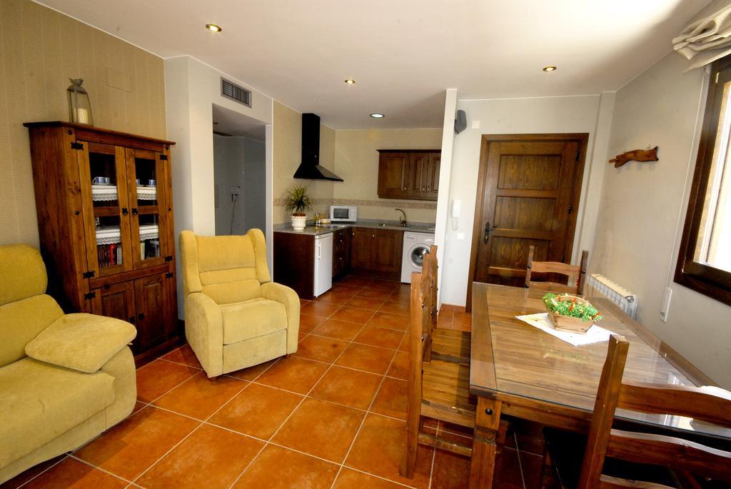 Apartamentos De Turismo Rural Las Eras Castelserás Kültér fotó
