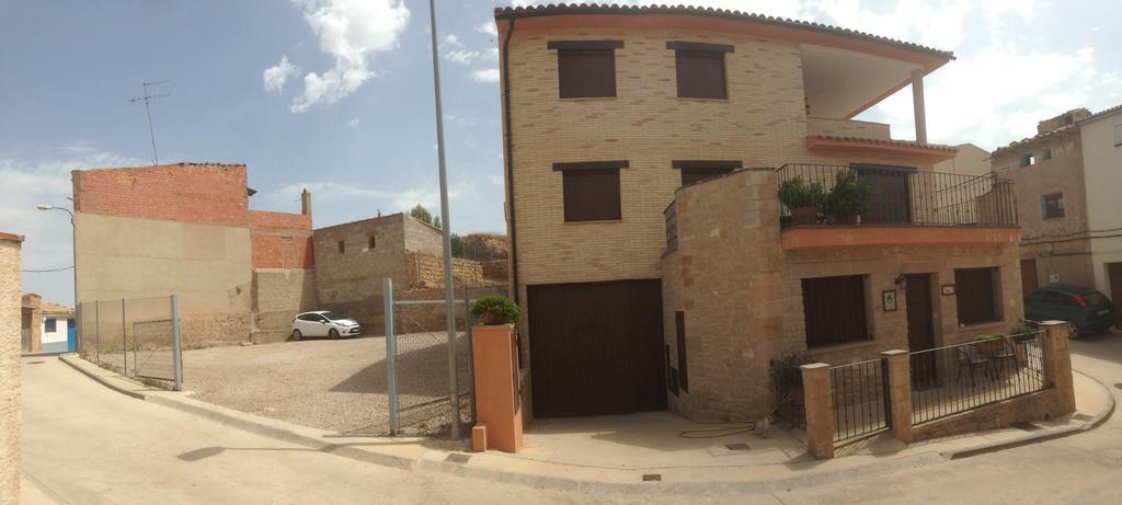 Apartamentos De Turismo Rural Las Eras Castelserás Kültér fotó