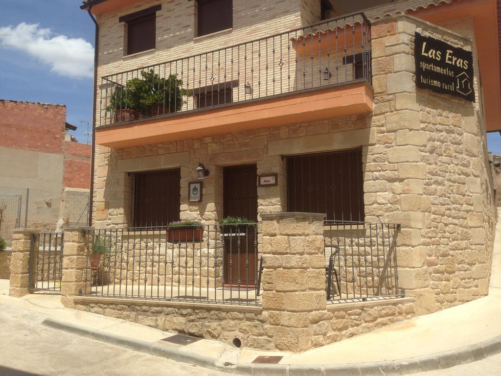 Apartamentos De Turismo Rural Las Eras Castelserás Kültér fotó