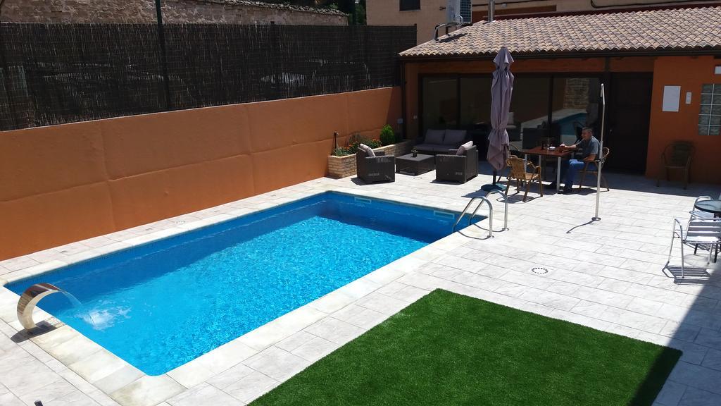 Apartamentos De Turismo Rural Las Eras Castelserás Kültér fotó