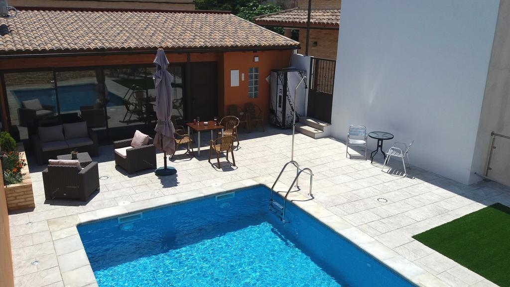 Apartamentos De Turismo Rural Las Eras Castelserás Kültér fotó