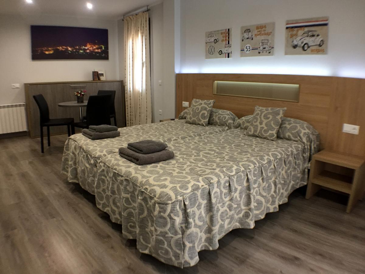 Apartamentos De Turismo Rural Las Eras Castelserás Kültér fotó