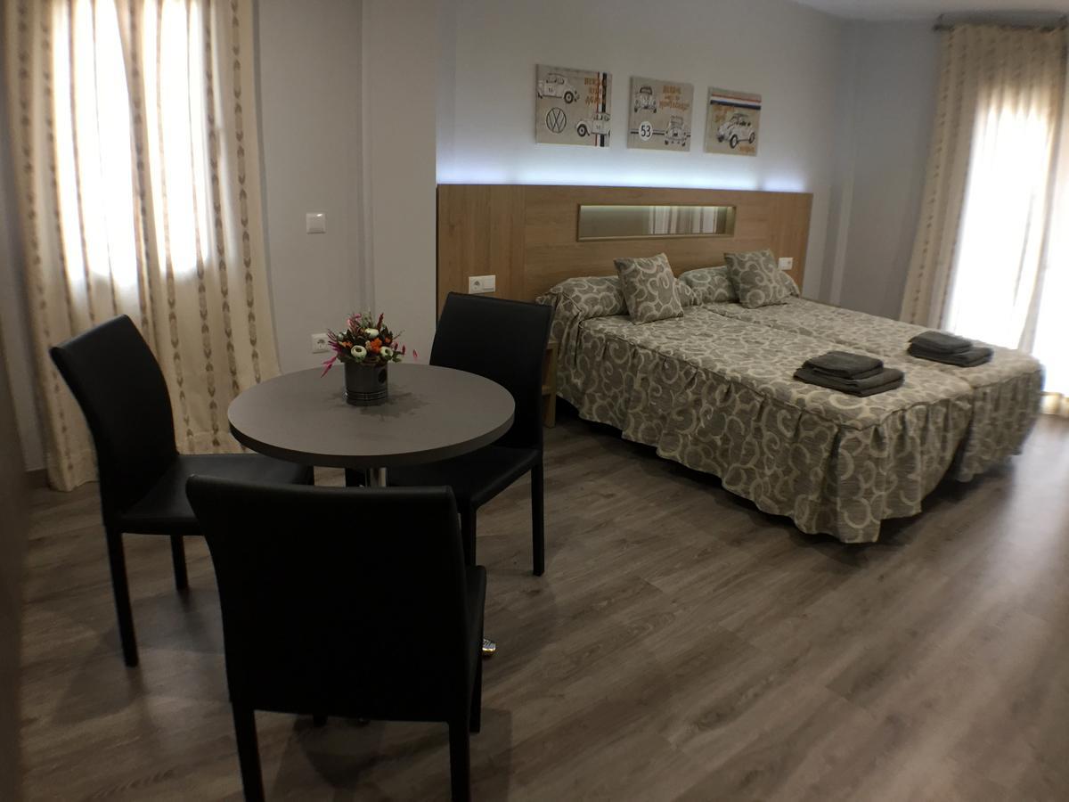 Apartamentos De Turismo Rural Las Eras Castelserás Kültér fotó