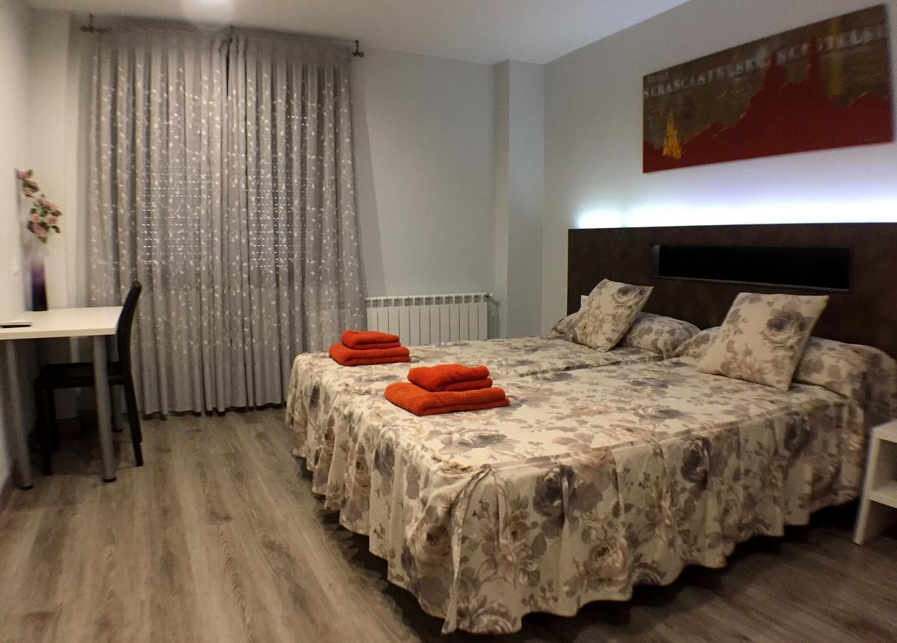 Apartamentos De Turismo Rural Las Eras Castelserás Kültér fotó