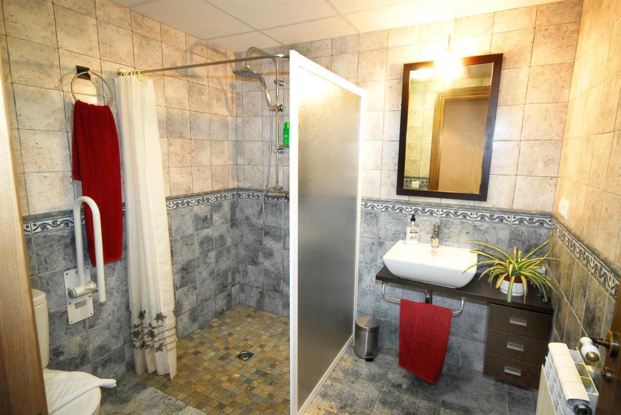 Apartamentos De Turismo Rural Las Eras Castelserás Kültér fotó