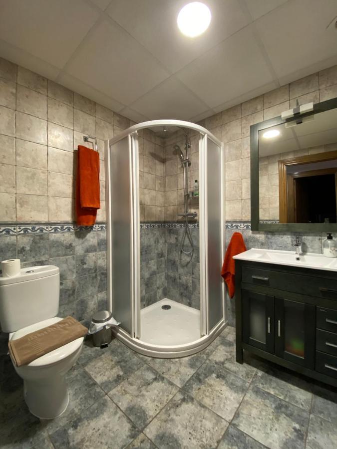 Apartamentos De Turismo Rural Las Eras Castelserás Kültér fotó