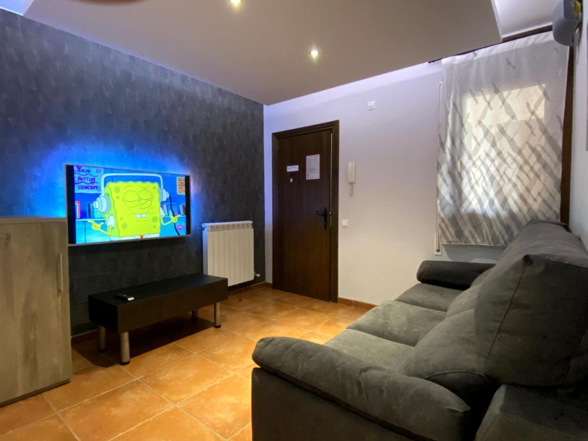 Apartamentos De Turismo Rural Las Eras Castelserás Kültér fotó